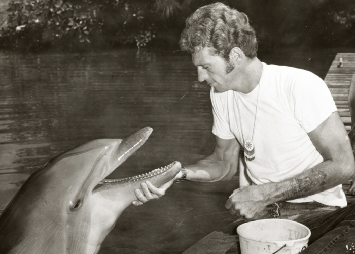 Flipper Ric リック・オバリー ドルフィンプロジェクト創設者